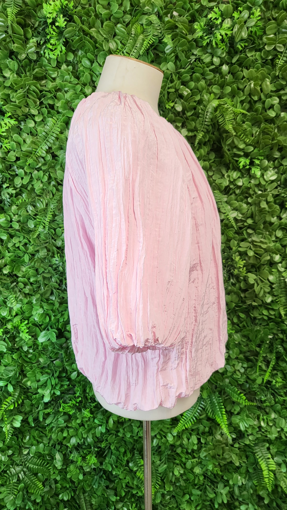 Perfectionary Pink Texture Top (12)