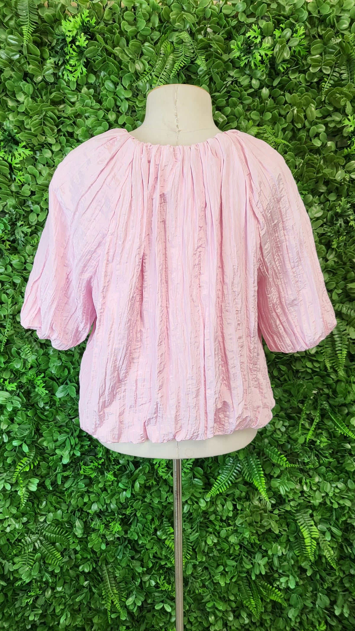 Perfectionary Pink Texture Top (12)
