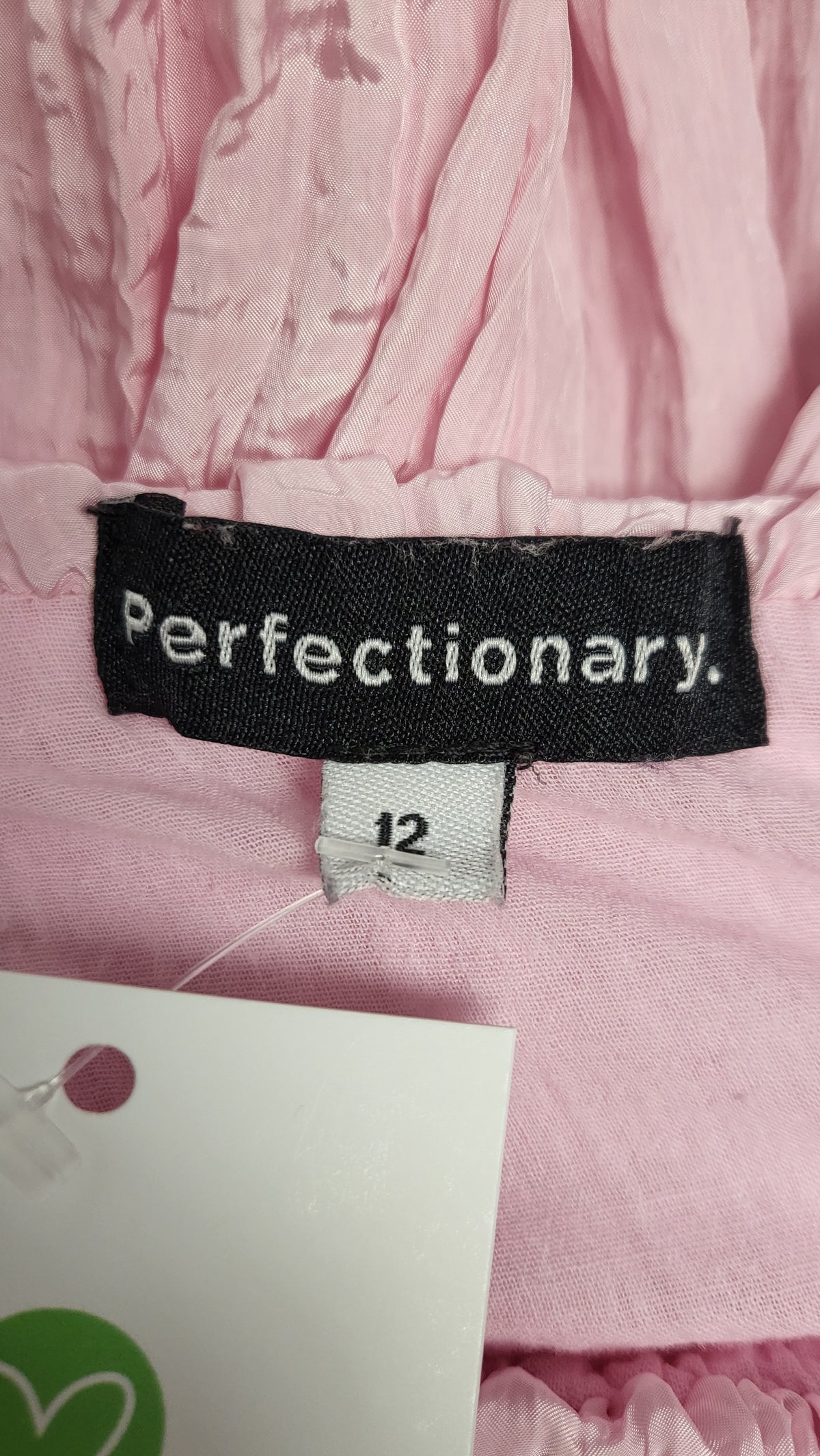 Perfectionary Pink Texture Top (12)