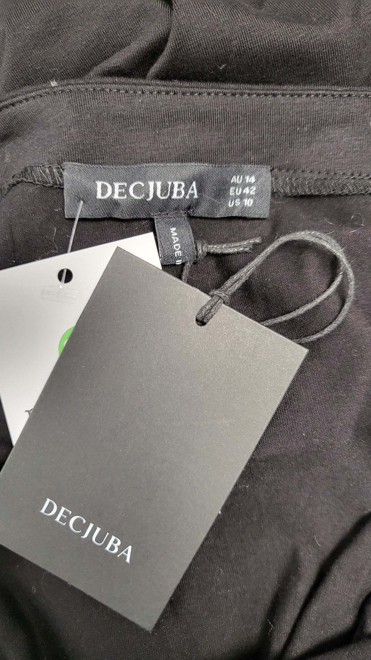 Decjuba Black Alexis Dress BNWT (14)
