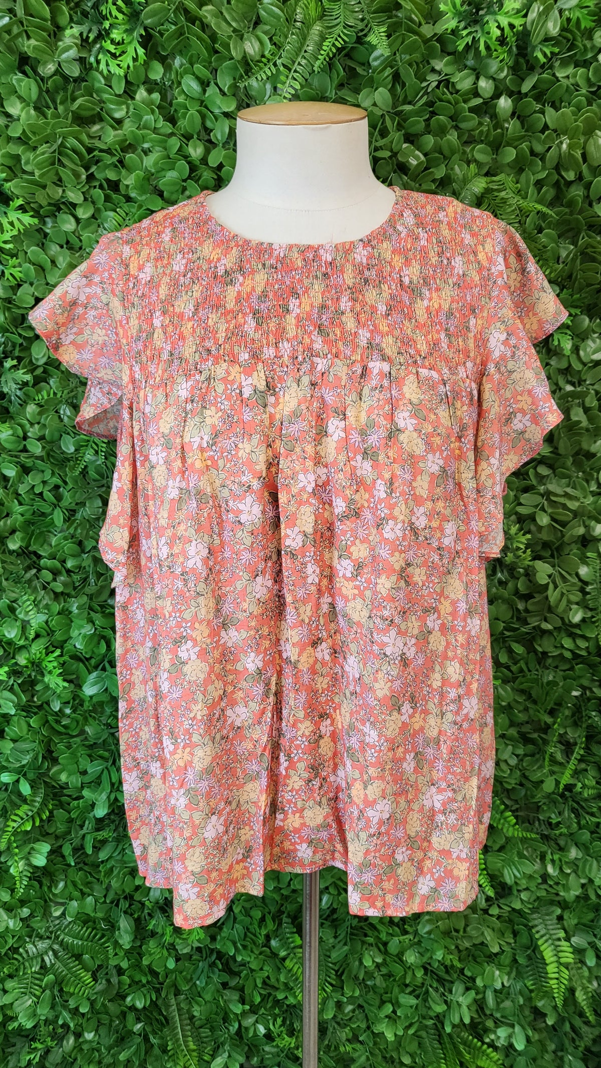 Wish Floral Florentine Top BNWT (12)