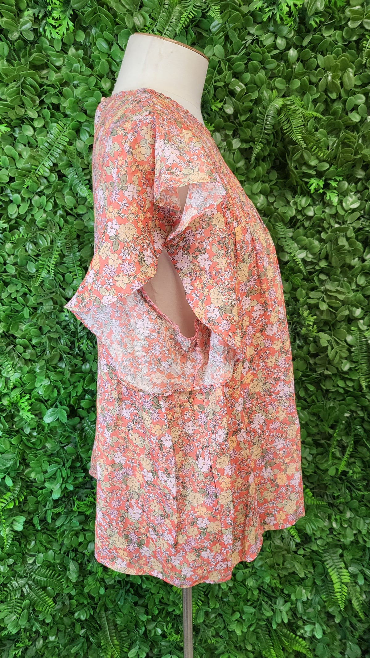 Wish Floral Florentine Top BNWT (12)