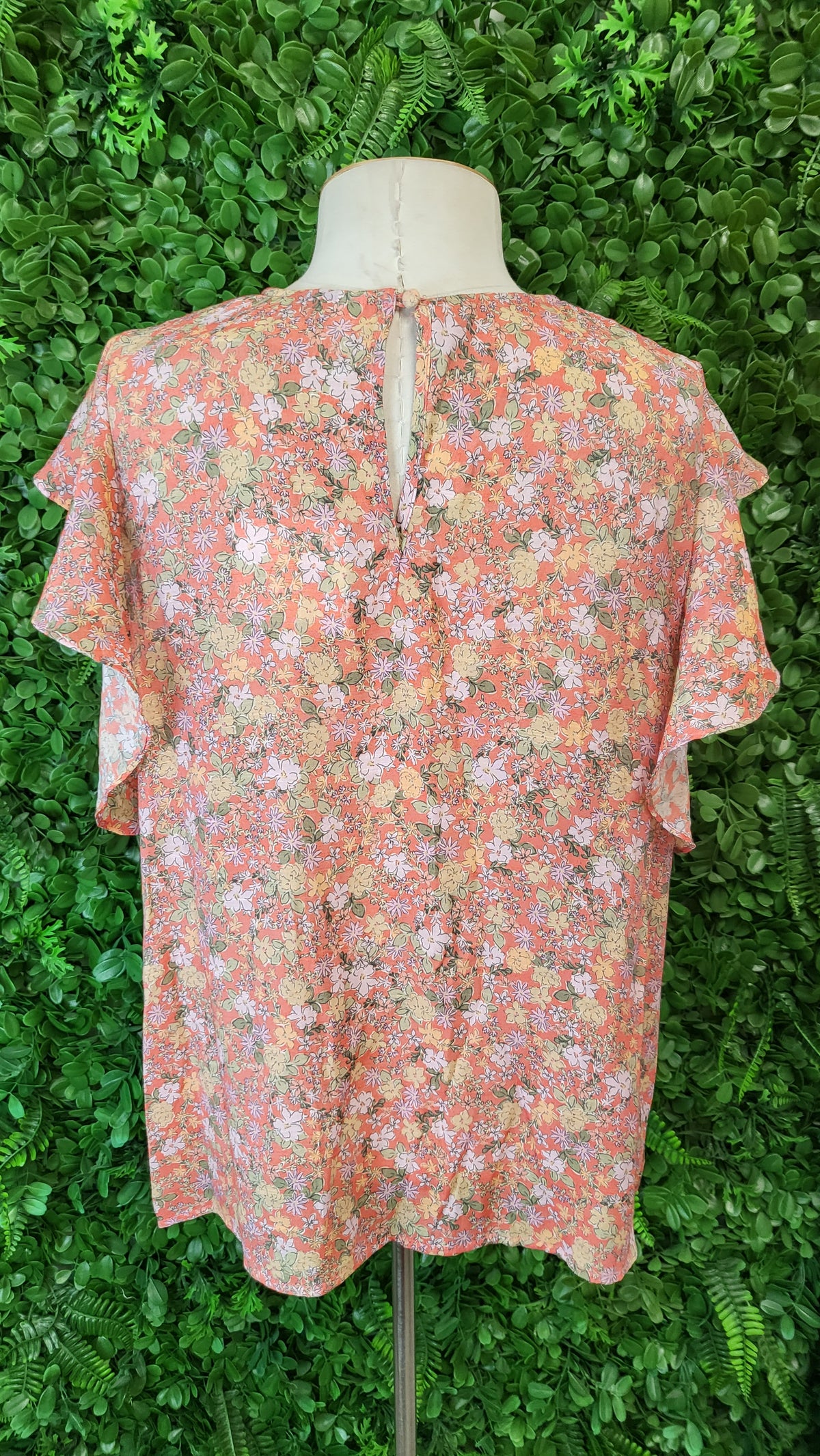 Wish Floral Florentine Top BNWT (12)