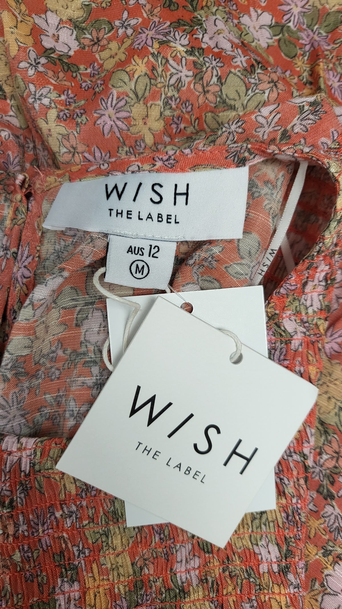 Wish Floral Florentine Top BNWT (12)