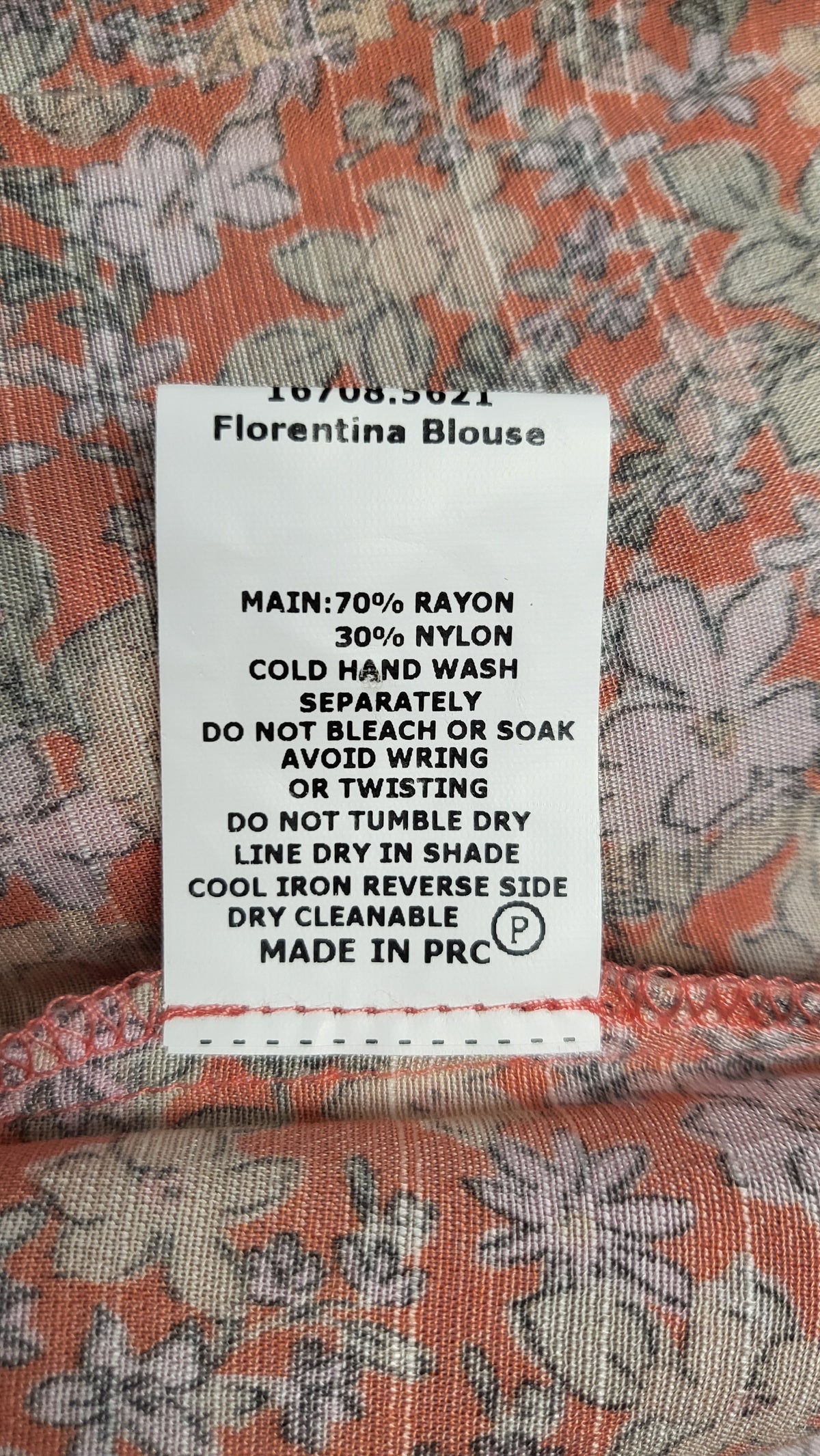 Wish Floral Florentine Top BNWT (12)