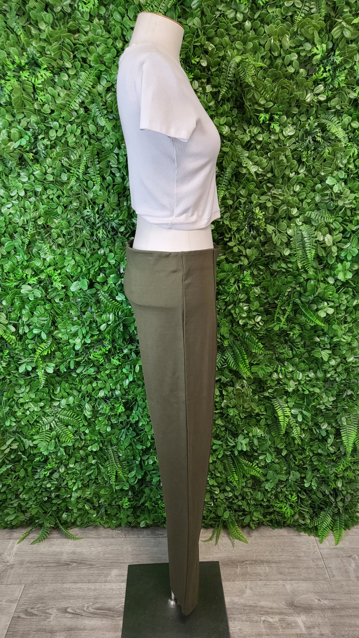 Stella+Gemma Khaki Tahoe Pant BNWT (12-14)