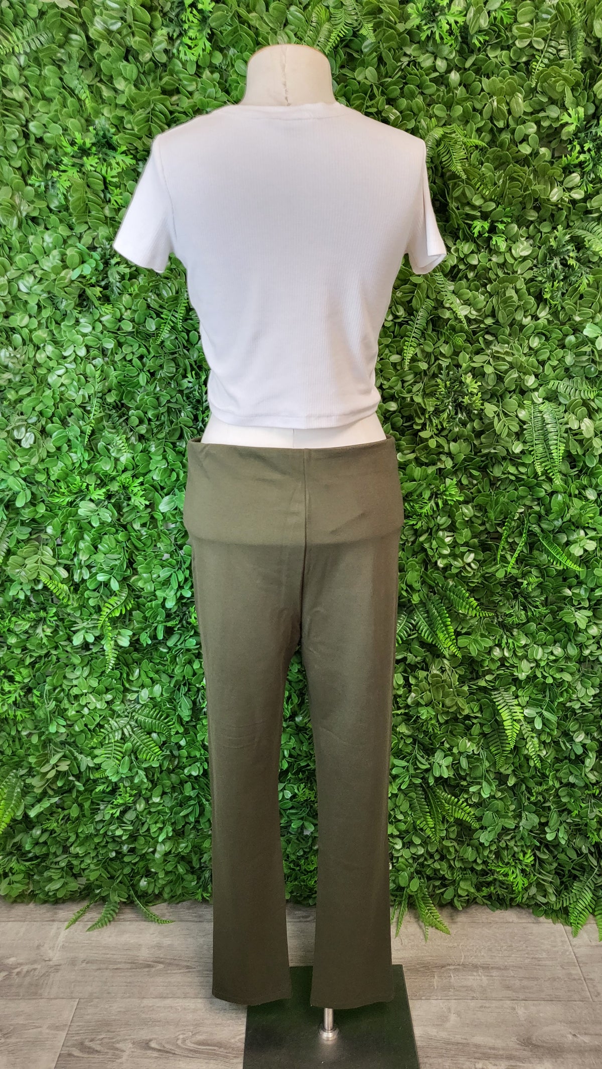 Stella+Gemma Khaki Tahoe Pant BNWT (12-14)