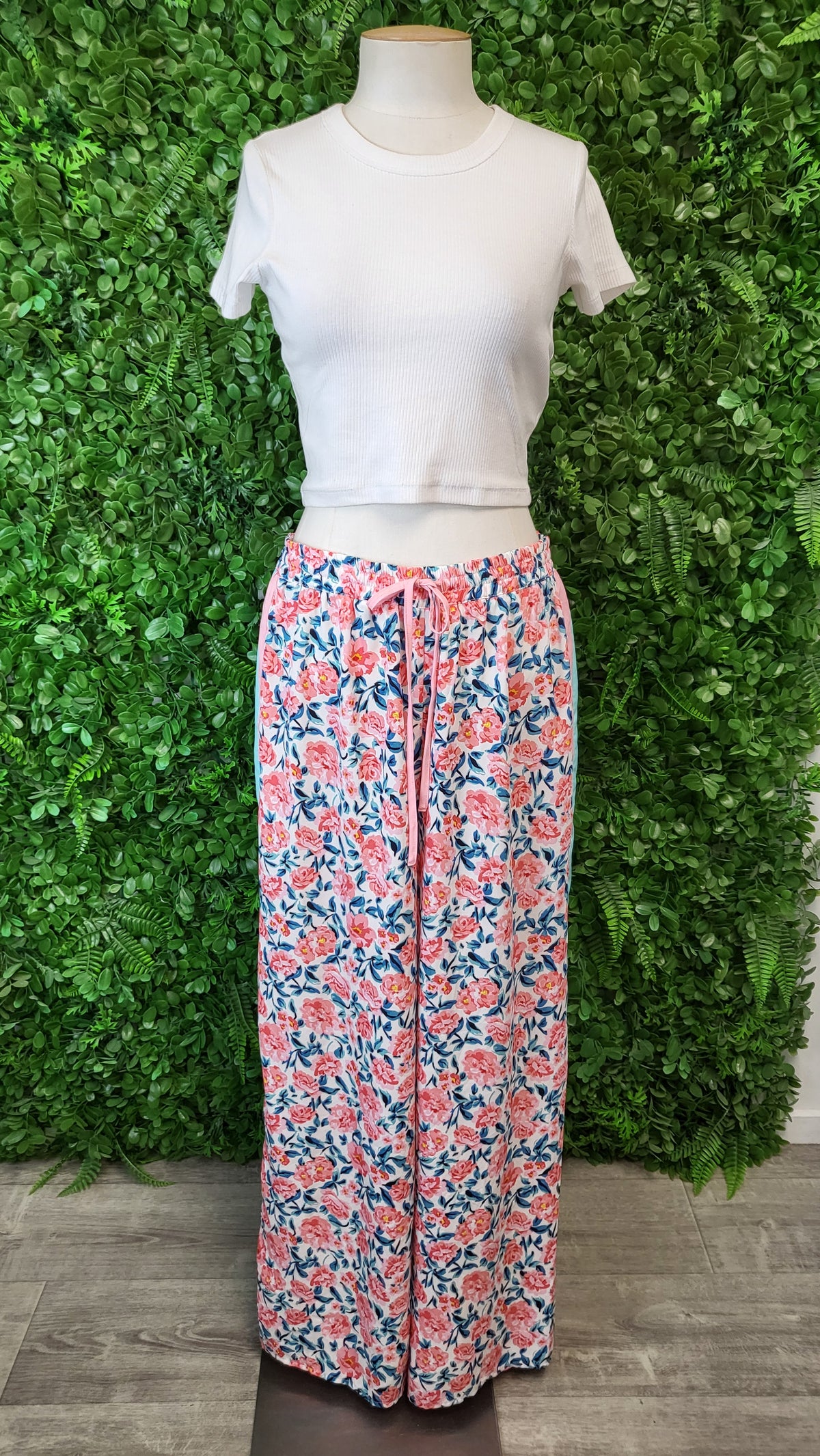 Charlo Floral Print Pants (14)