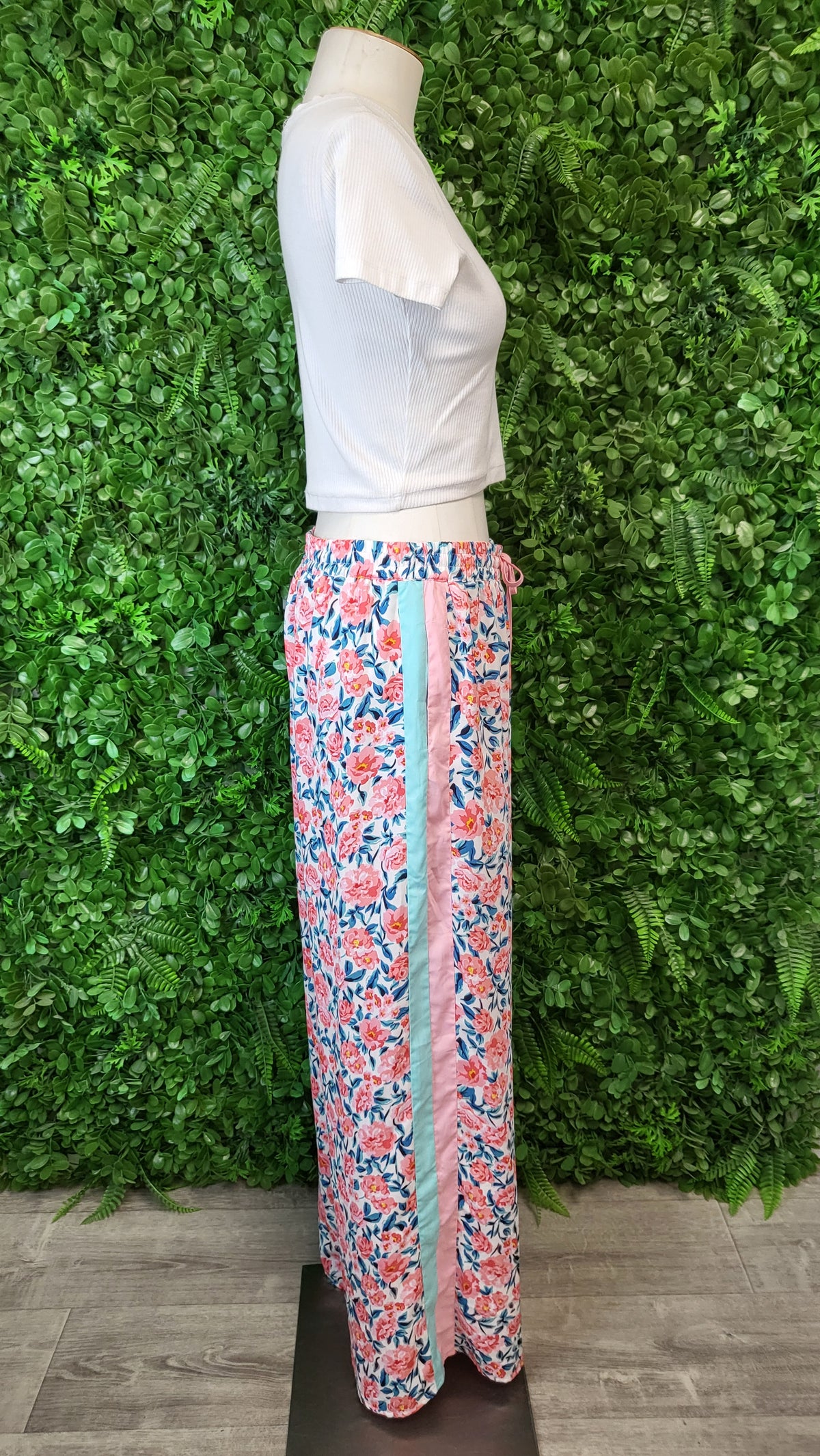 Charlo Floral Print Pants (14)