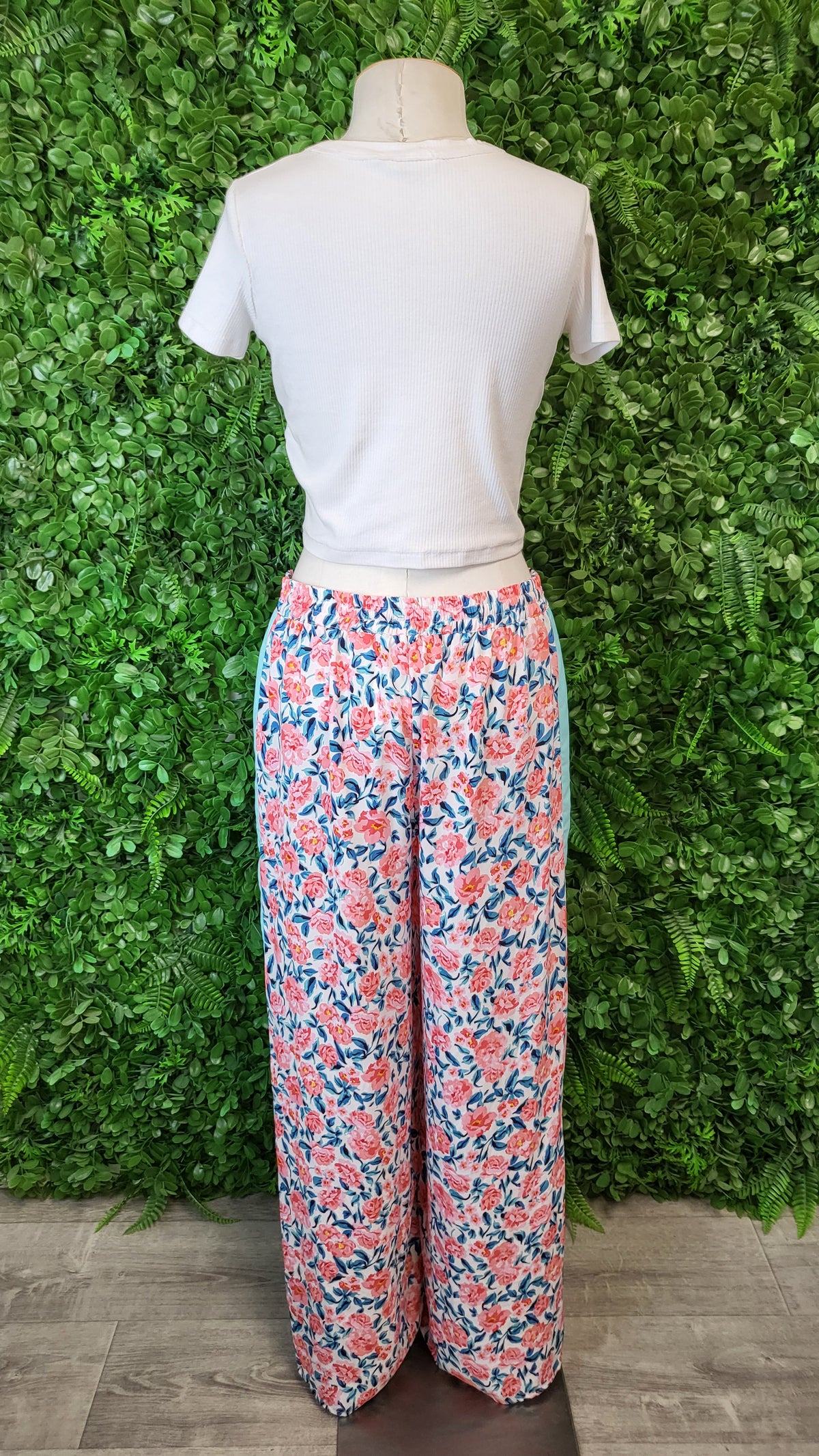 Charlo Floral Print Pants (14)