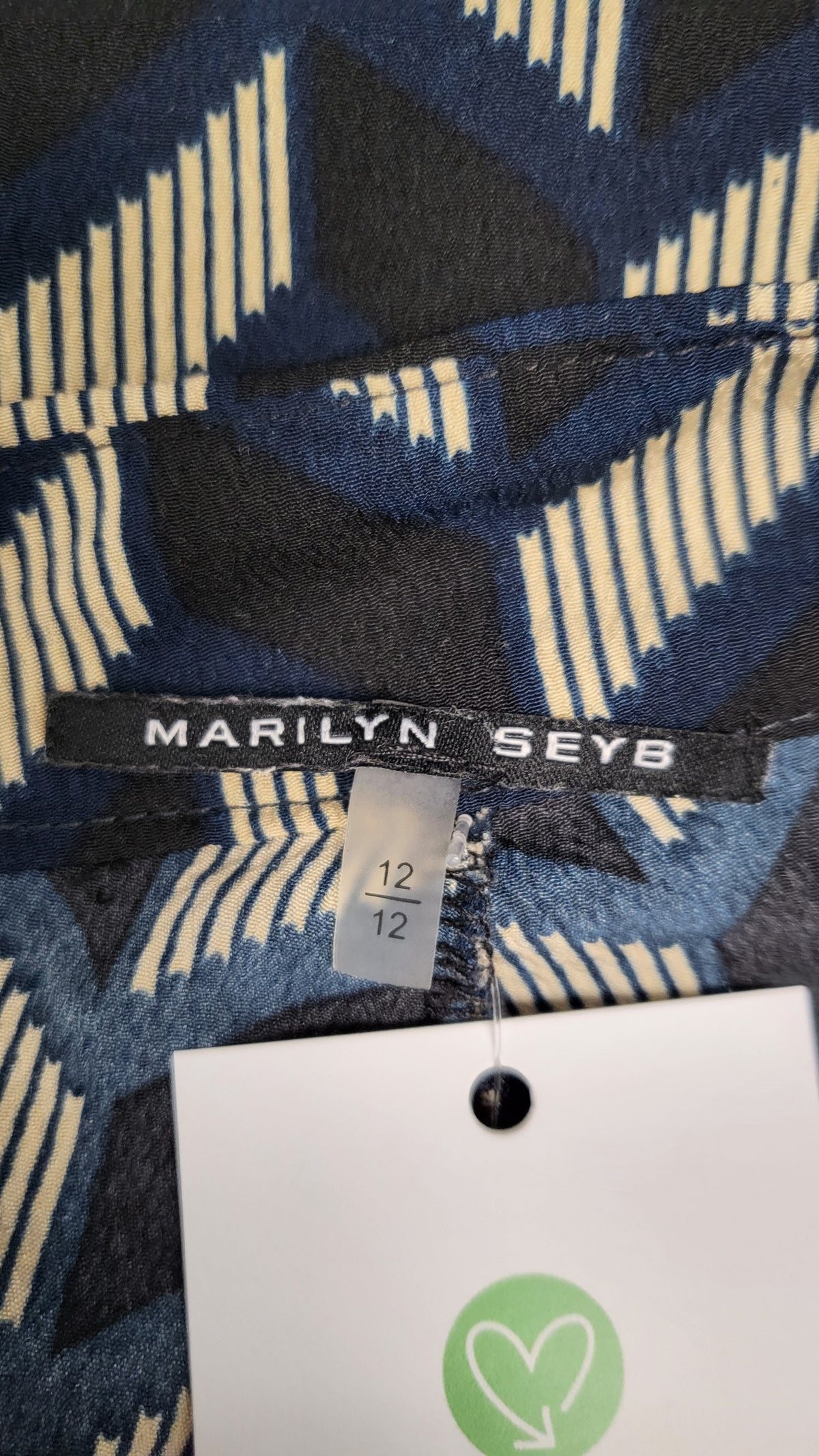Marilyn Seyb Geo Print Shorts (12)