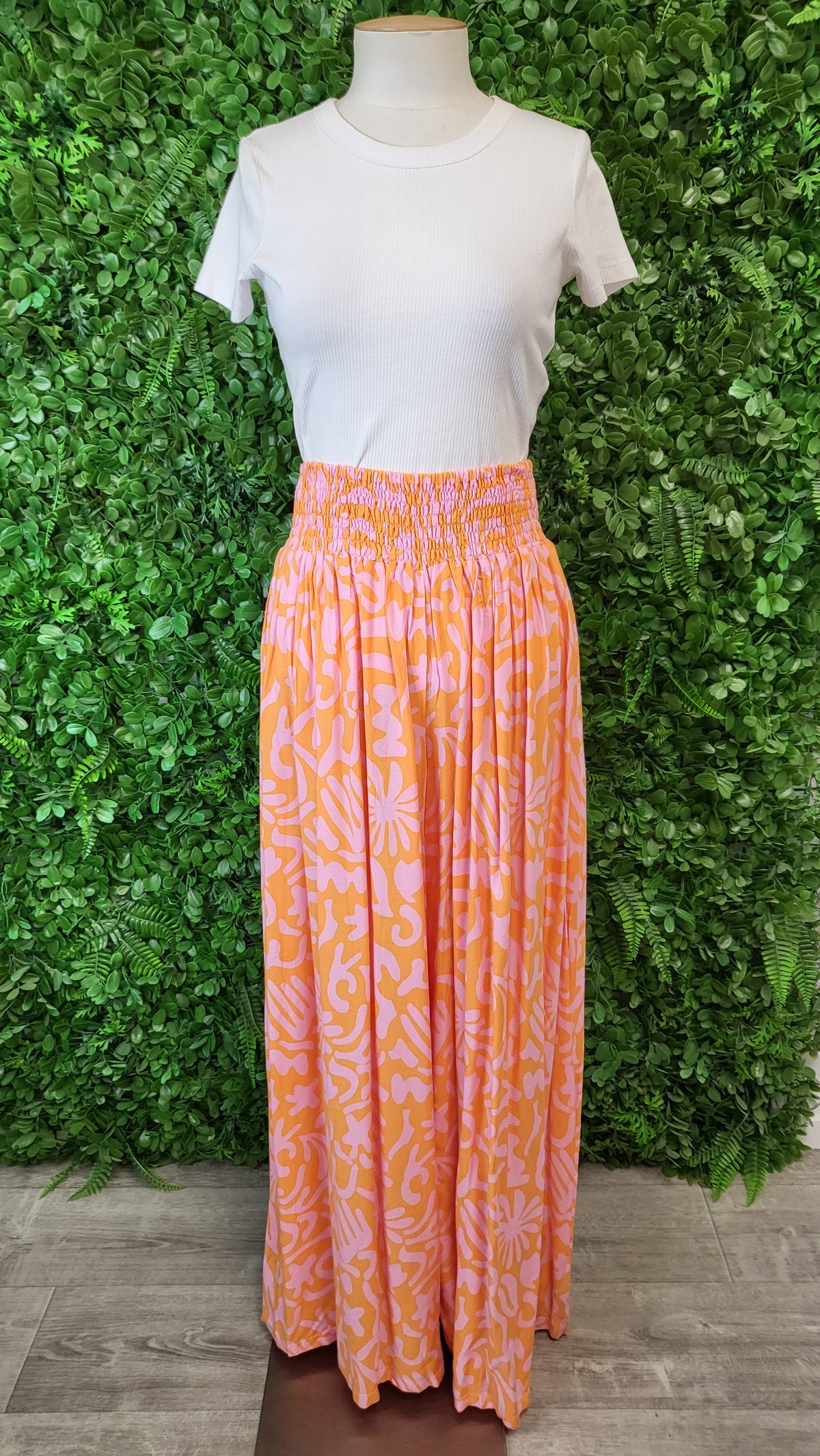 Vine Apparel Print Belize Pant BNWT (16)