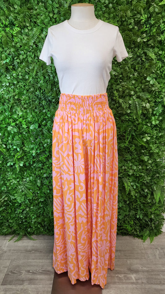Vine Apparel Print Belize Pant BNWT (16)