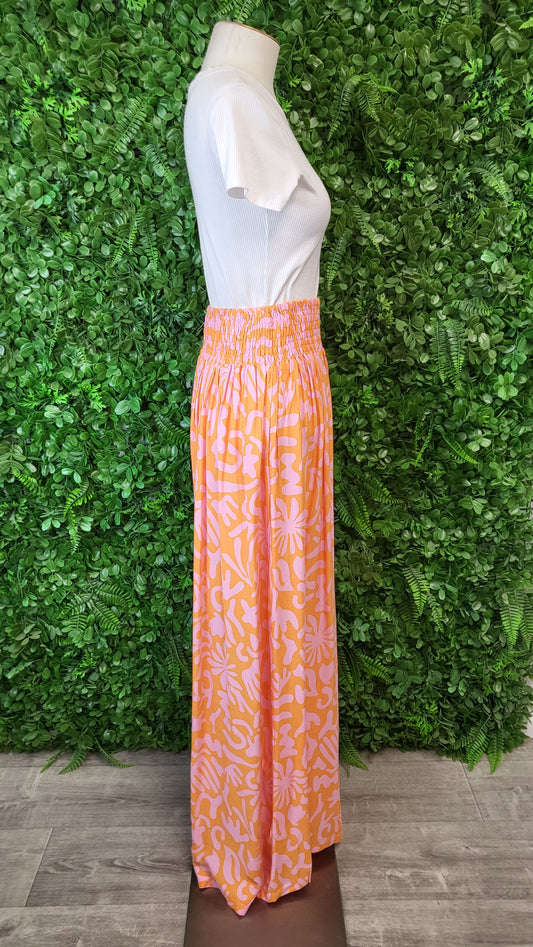 Vine Apparel Print Belize Pant BNWT (16)