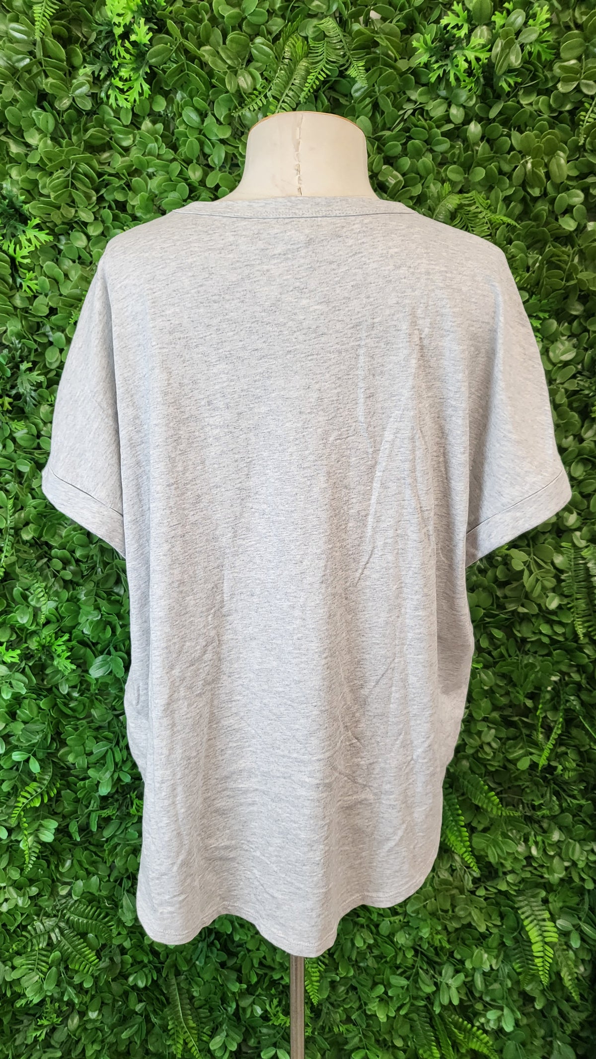 Decjuba Gray Logo Top (16)