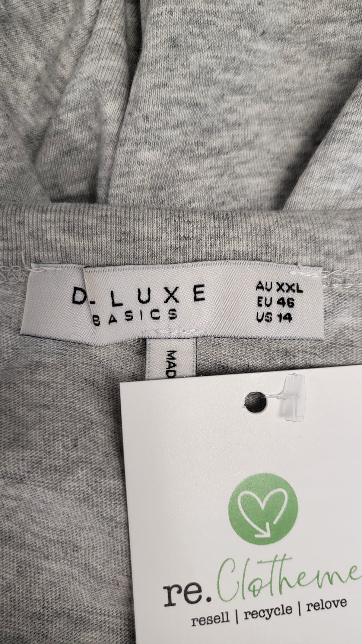 Decjuba Gray Logo Top (16)