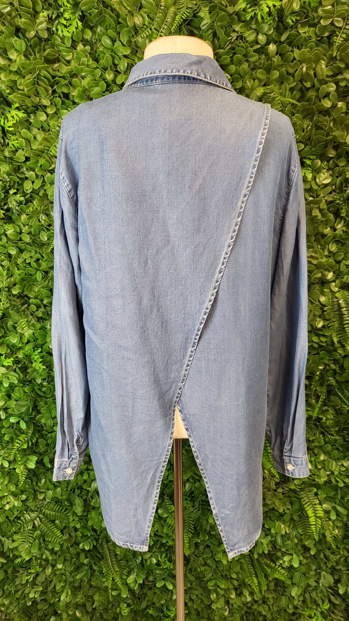 Seed Heritage Denim Chambray Shirt (10)