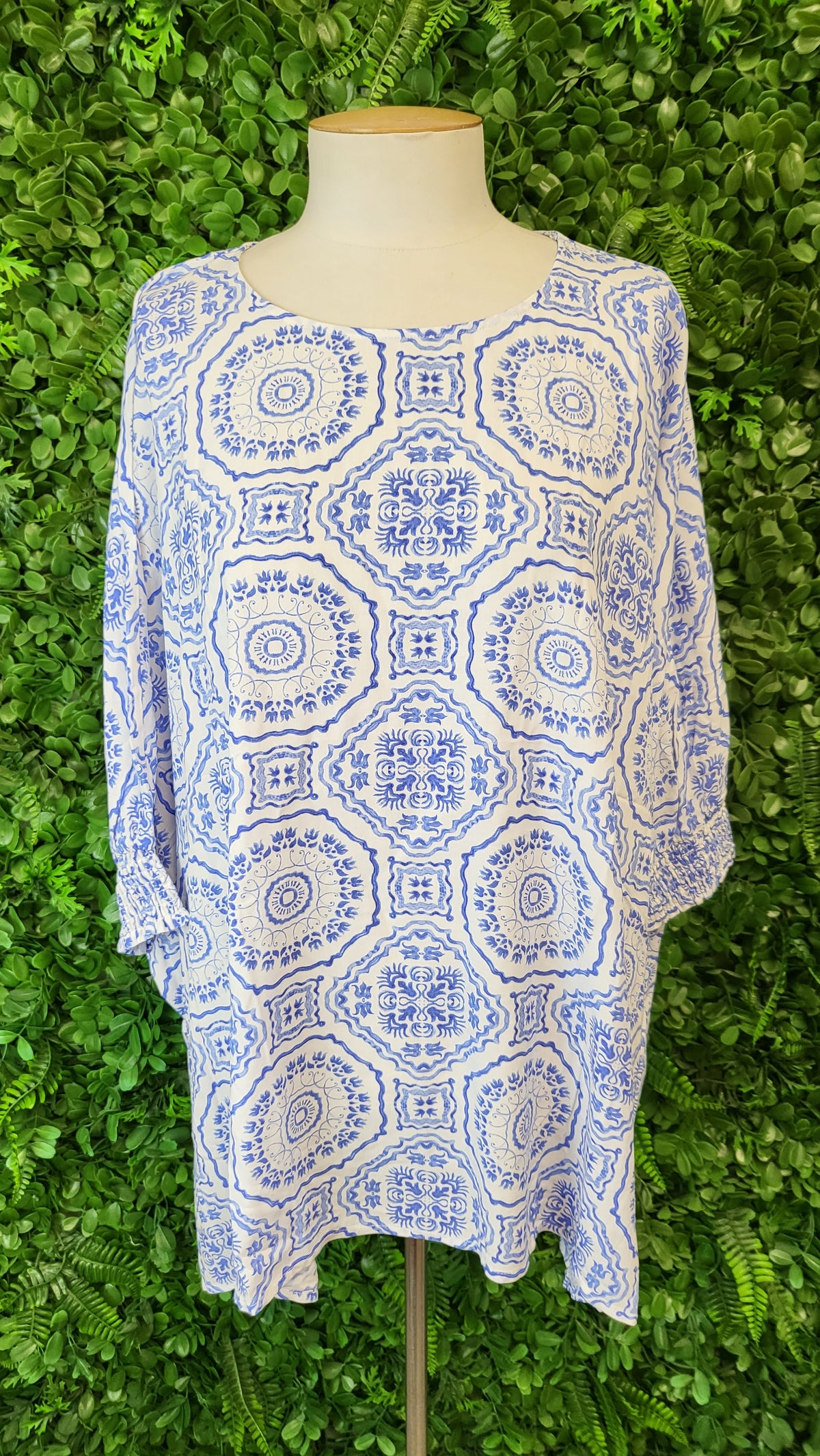 Fate+Becker Print Power Surge Top BNWT (10)