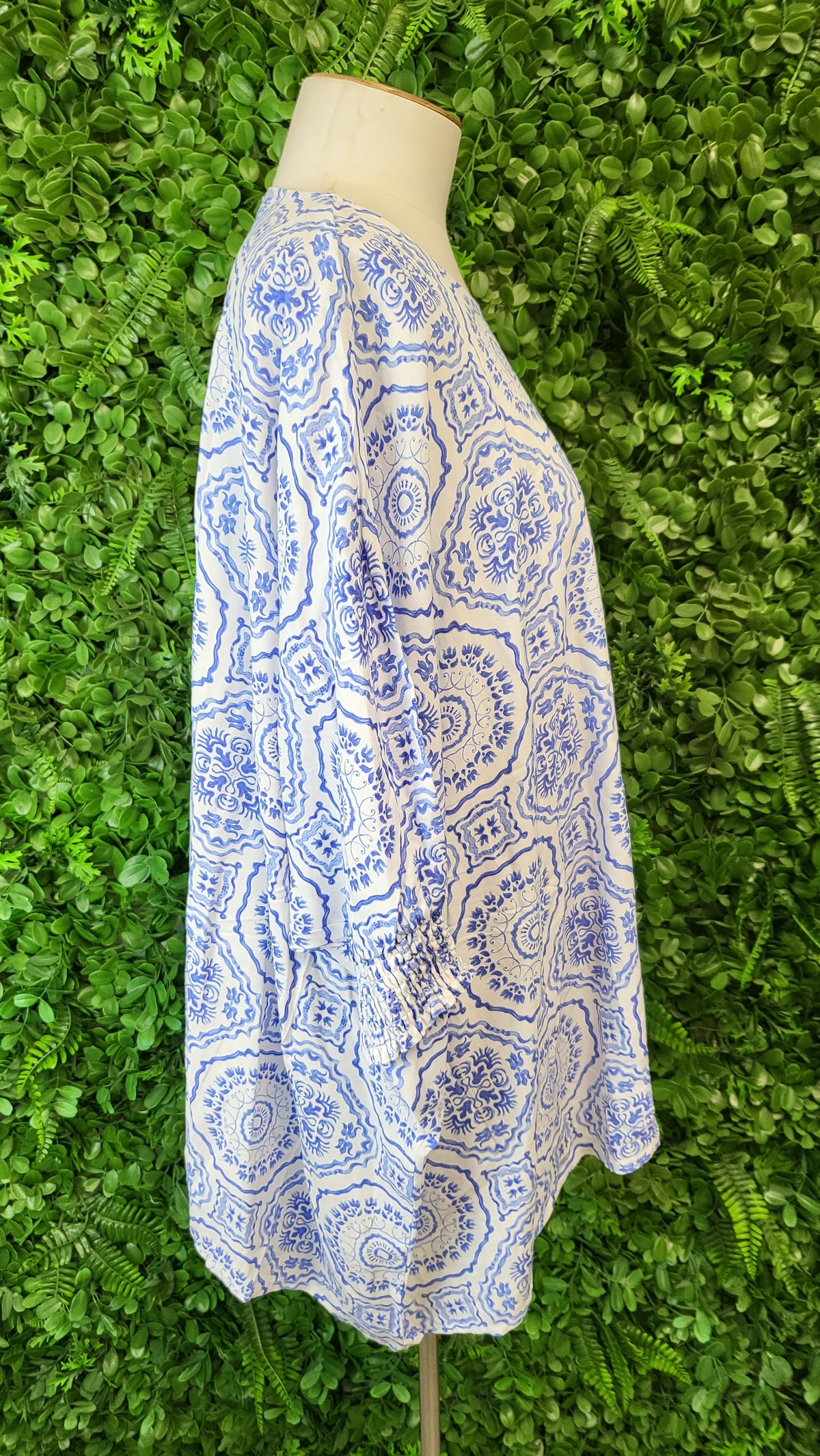 Fate+Becker Print Power Surge Top BNWT (10)