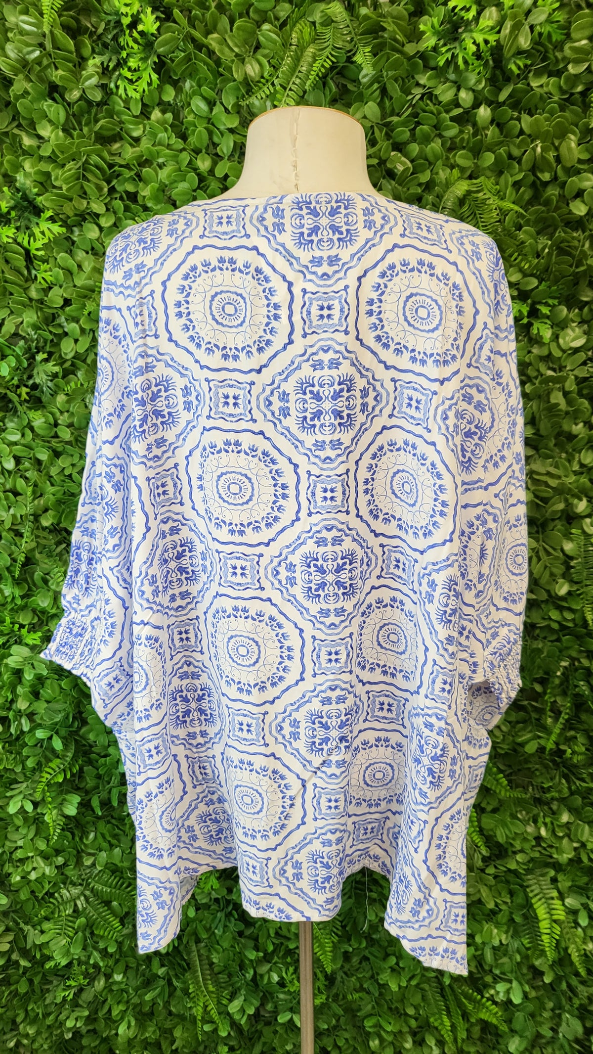 Fate+Becker Print Power Surge Top BNWT (10)