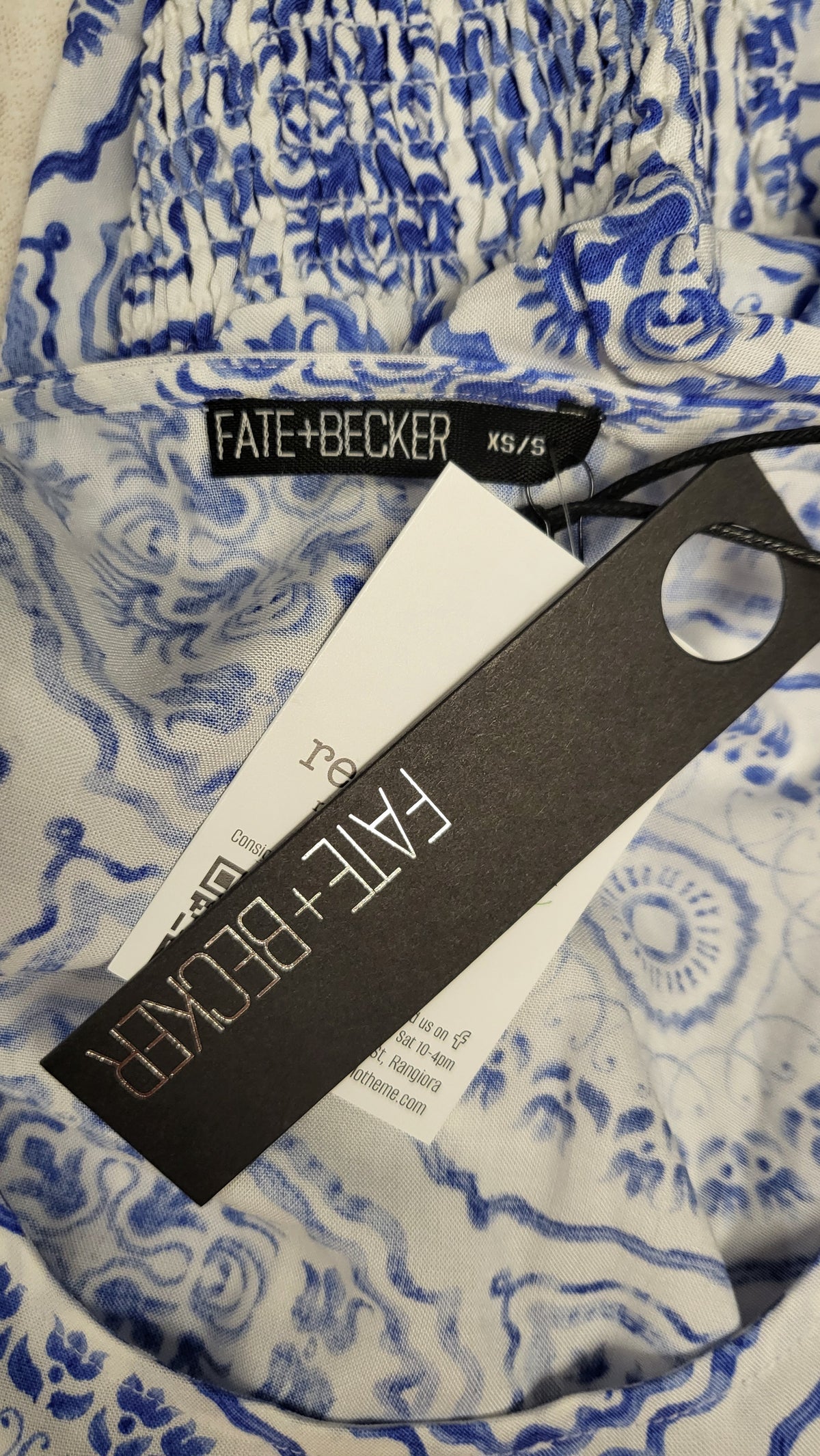 Fate+Becker Print Power Surge Top BNWT (10)