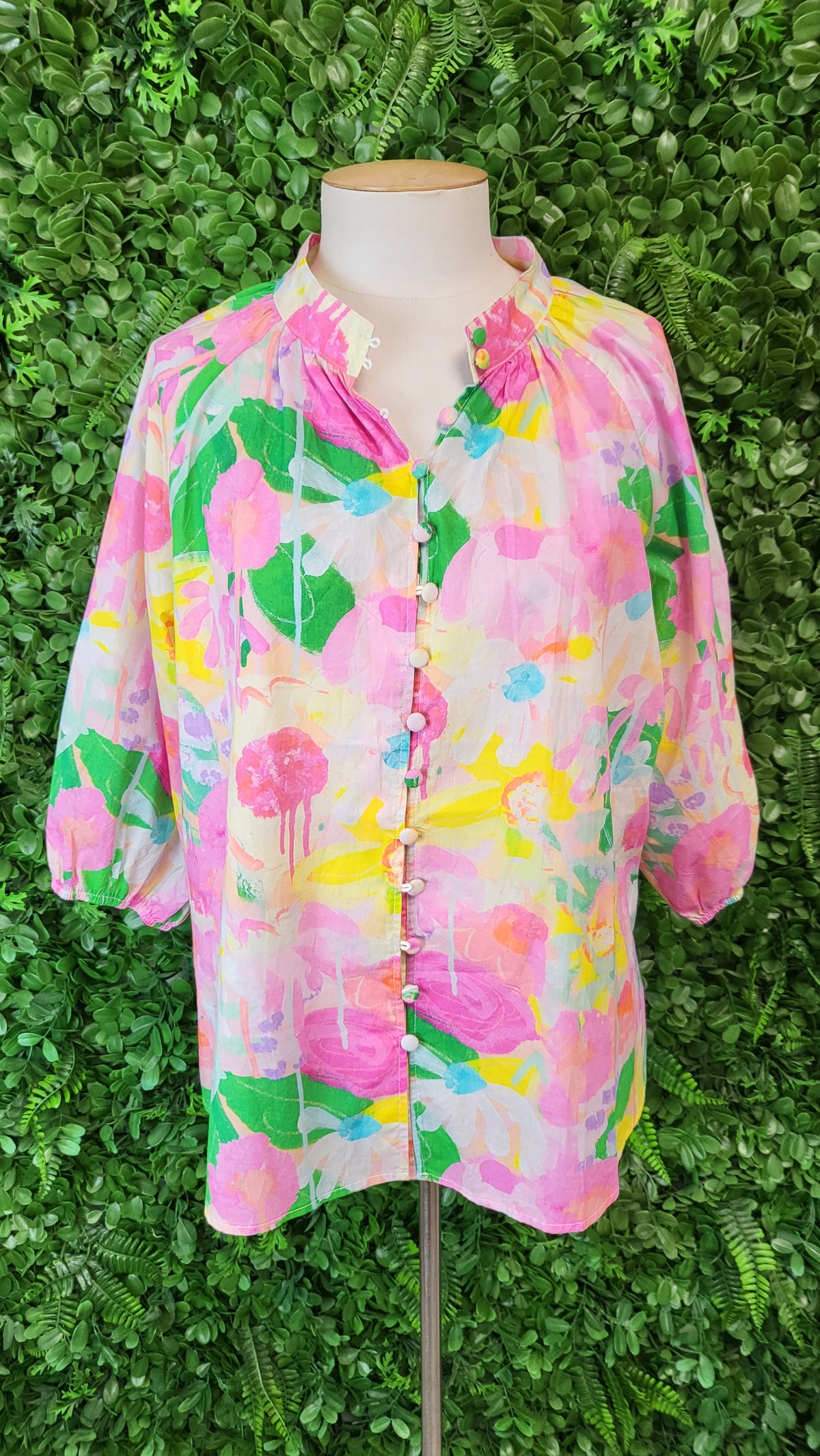 Zafina Aquarella Maeve Blouse BNWT (12)