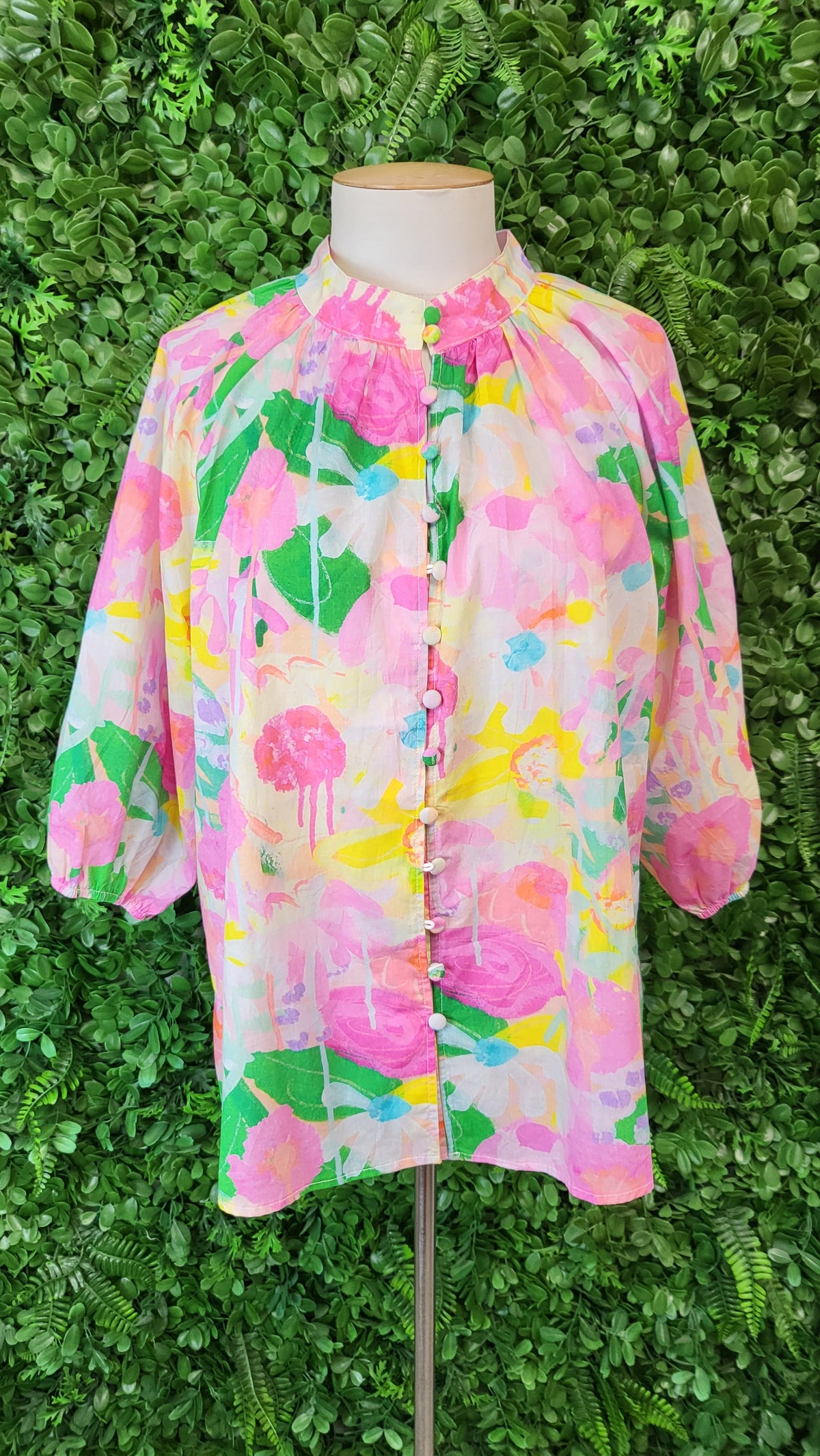 Zafina Aquarella Maeve Blouse BNWT (12)
