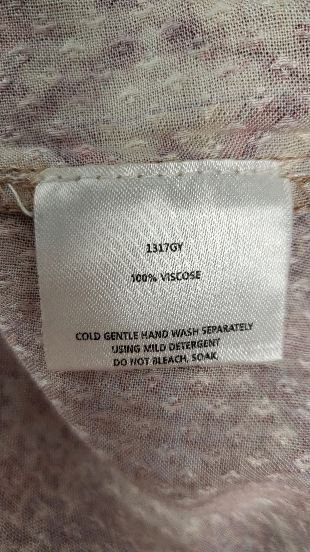 Gysette Print Tie Cuff Top (12)
