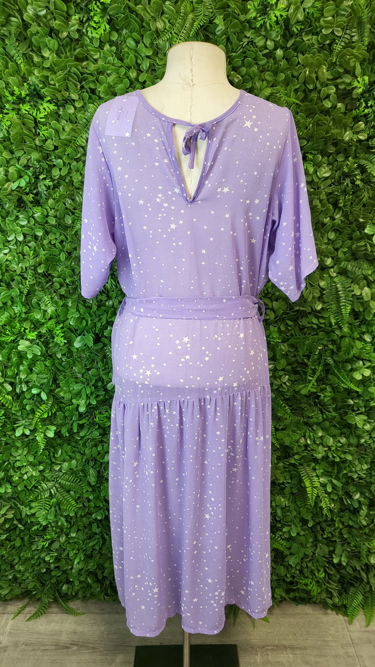 Kilt Stardust Drop Hem Dress (12)