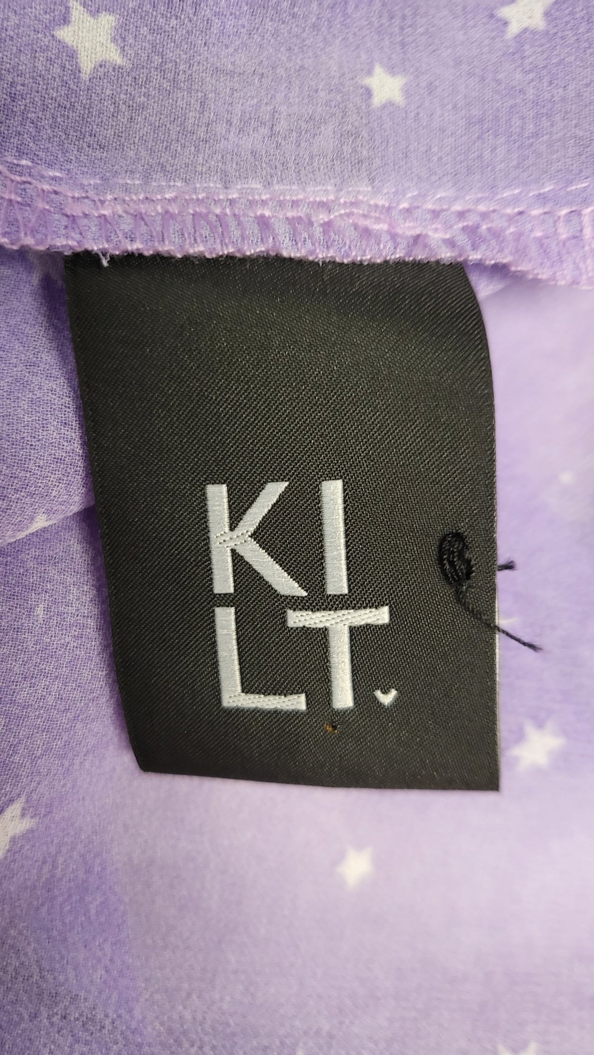 Kilt Stardust Drop Hem Dress (12)