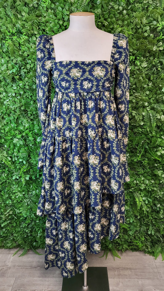 Weworewhat Floral Layer Dress BNWT (10)