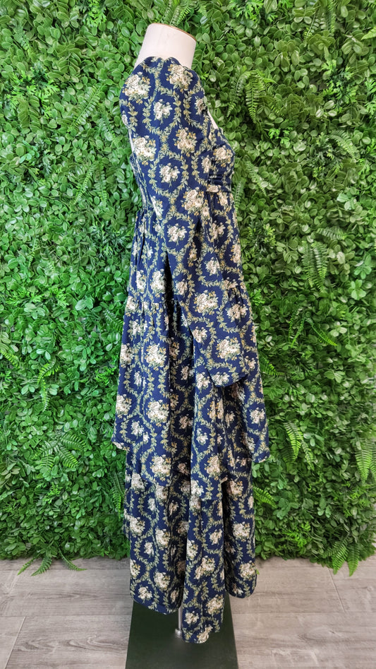 Weworewhat Floral Layer Dress BNWT (10)