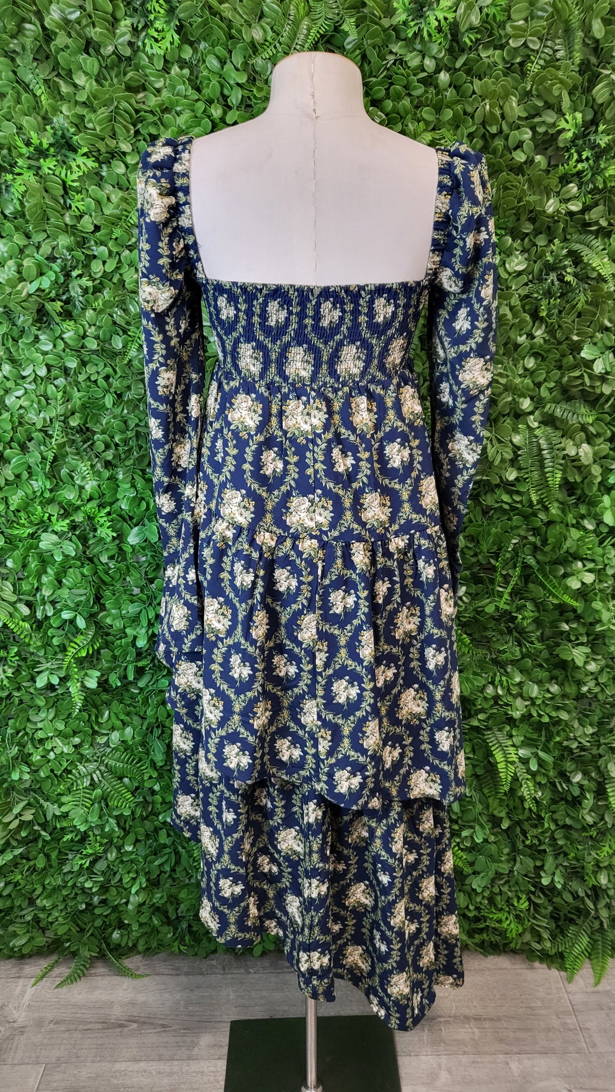 Weworewhat Floral Layer Dress BNWT (10)