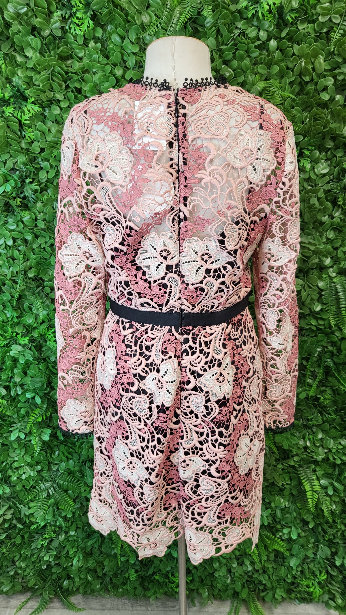 Talulah Pink Passion Mini Dress BNWT (12)