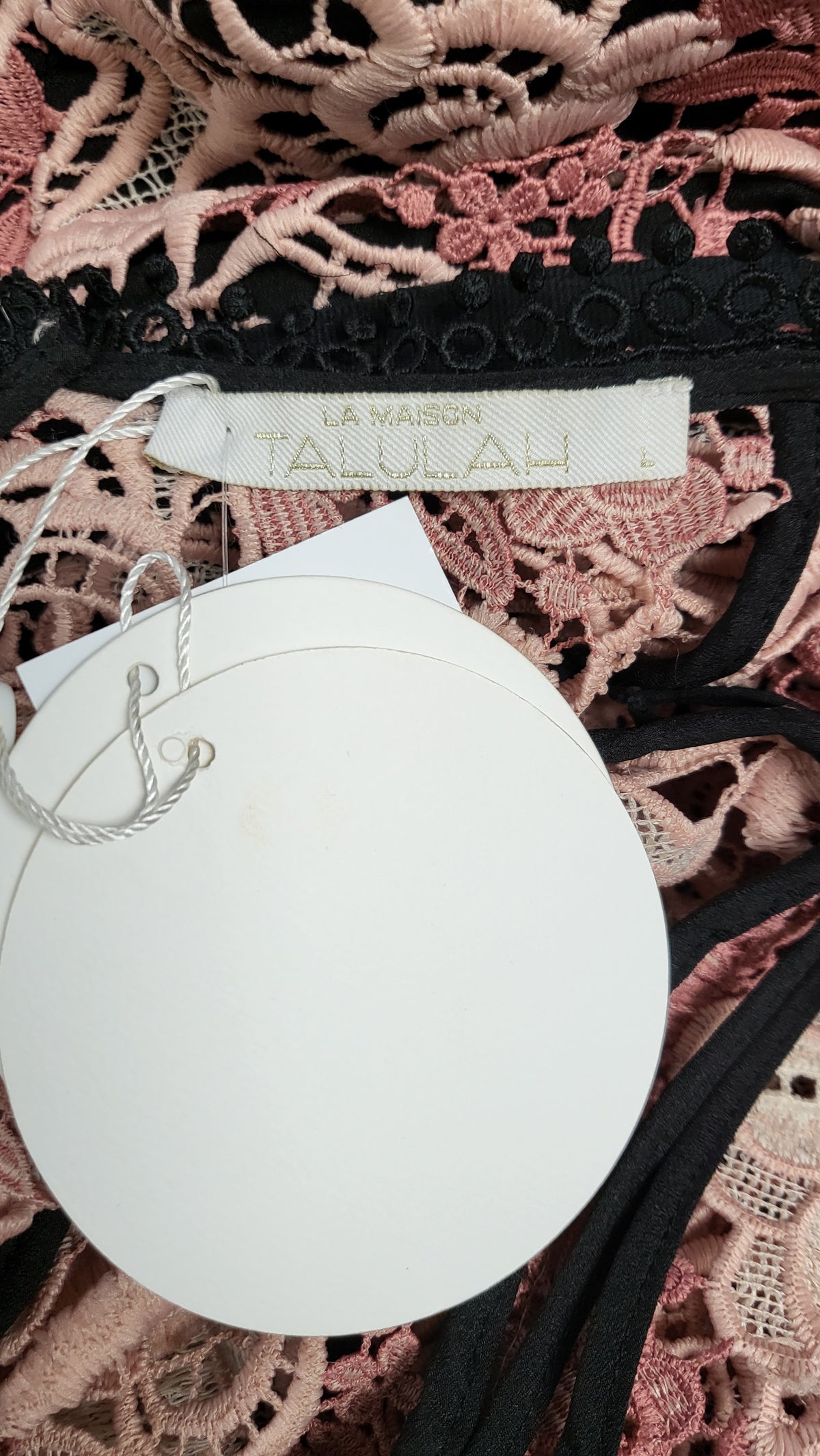 Talulah Pink Passion Mini Dress BNWT (12)