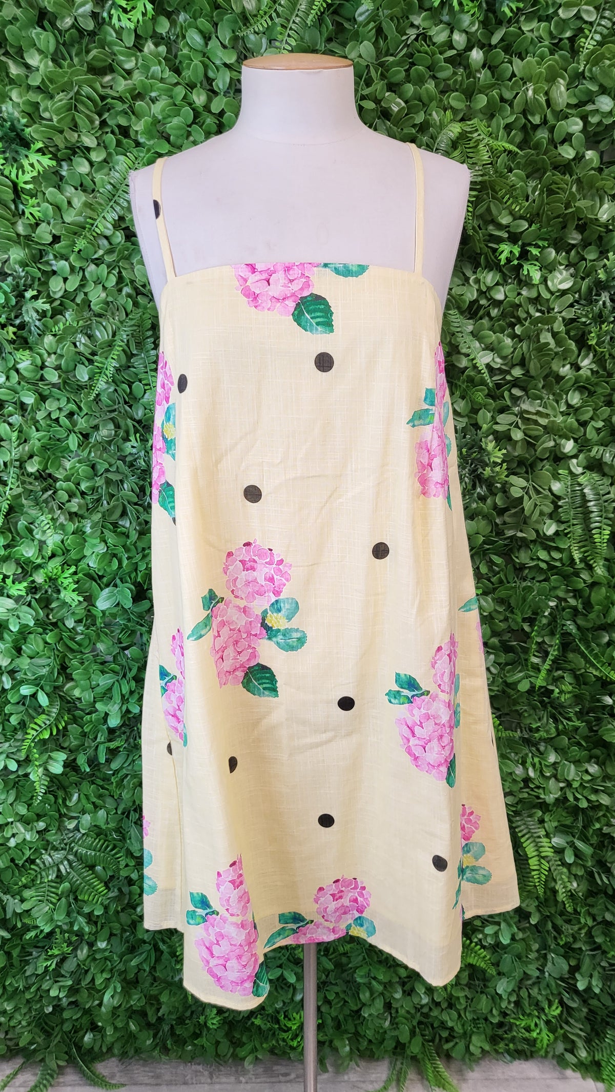 By Frankie Floral Mini Dress BNWT (12-14)