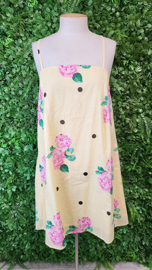 By Frankie Floral Mini Dress BNWT (12-14)