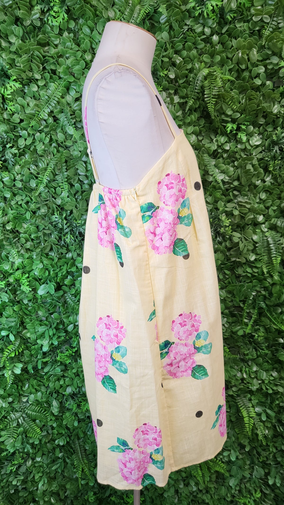 By Frankie Floral Mini Dress BNWT (12-14)
