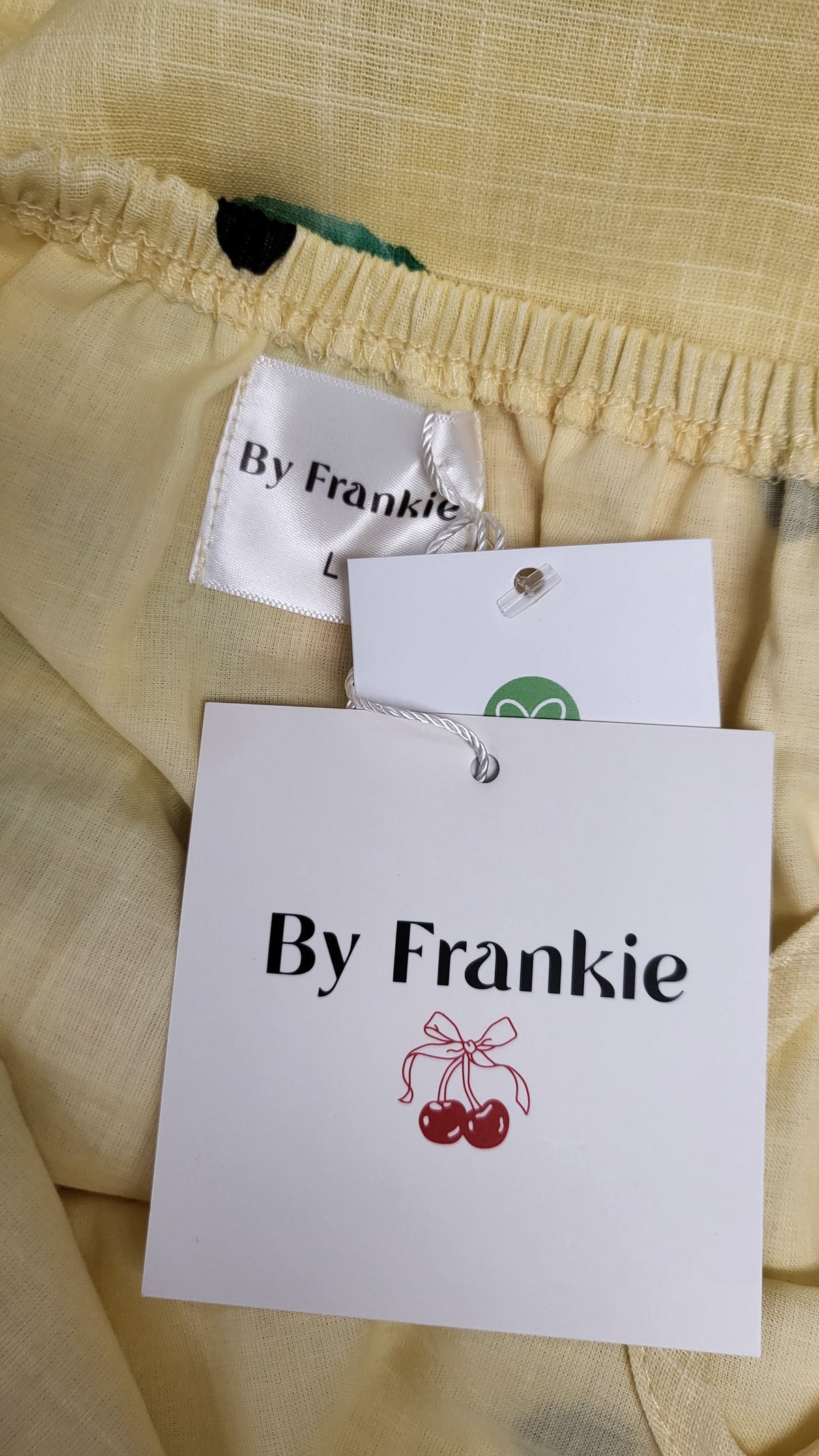 By Frankie Floral Mini Dress BNWT (12-14)