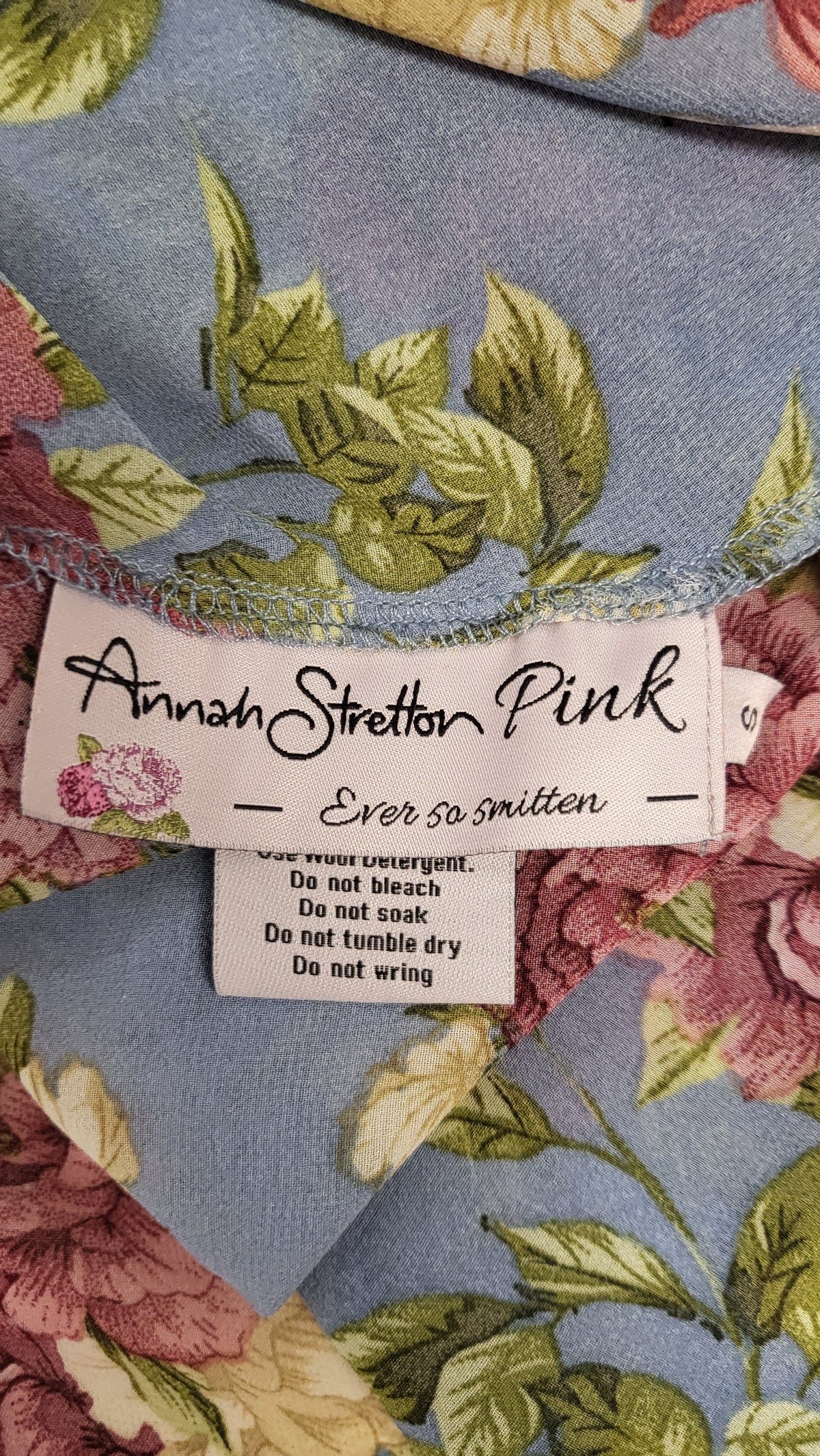 Annah Stretton Floral Pleat Sleeve Top (10)