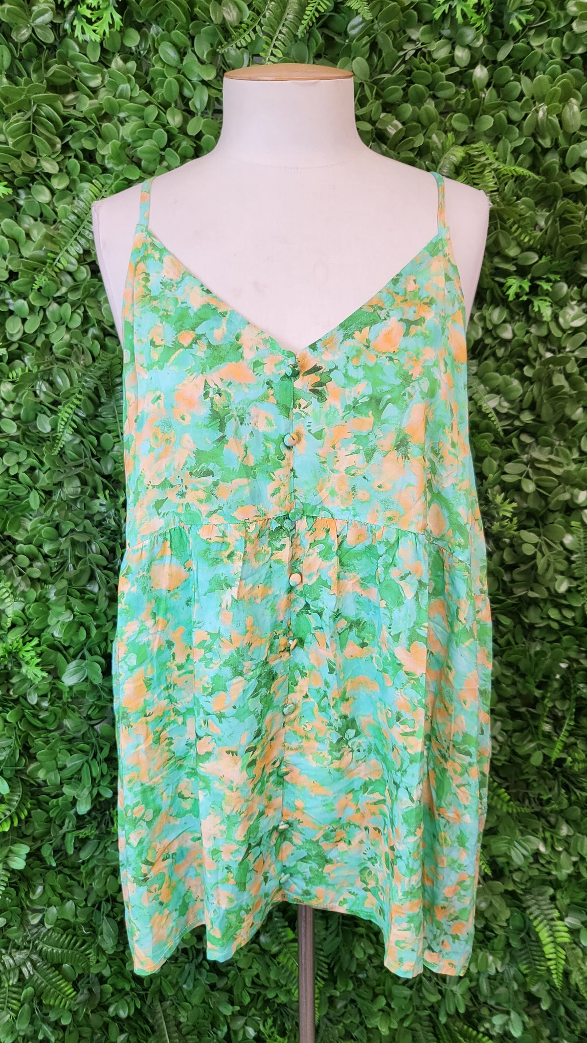 Haven Print Zanibar Tank BNWT (16)
