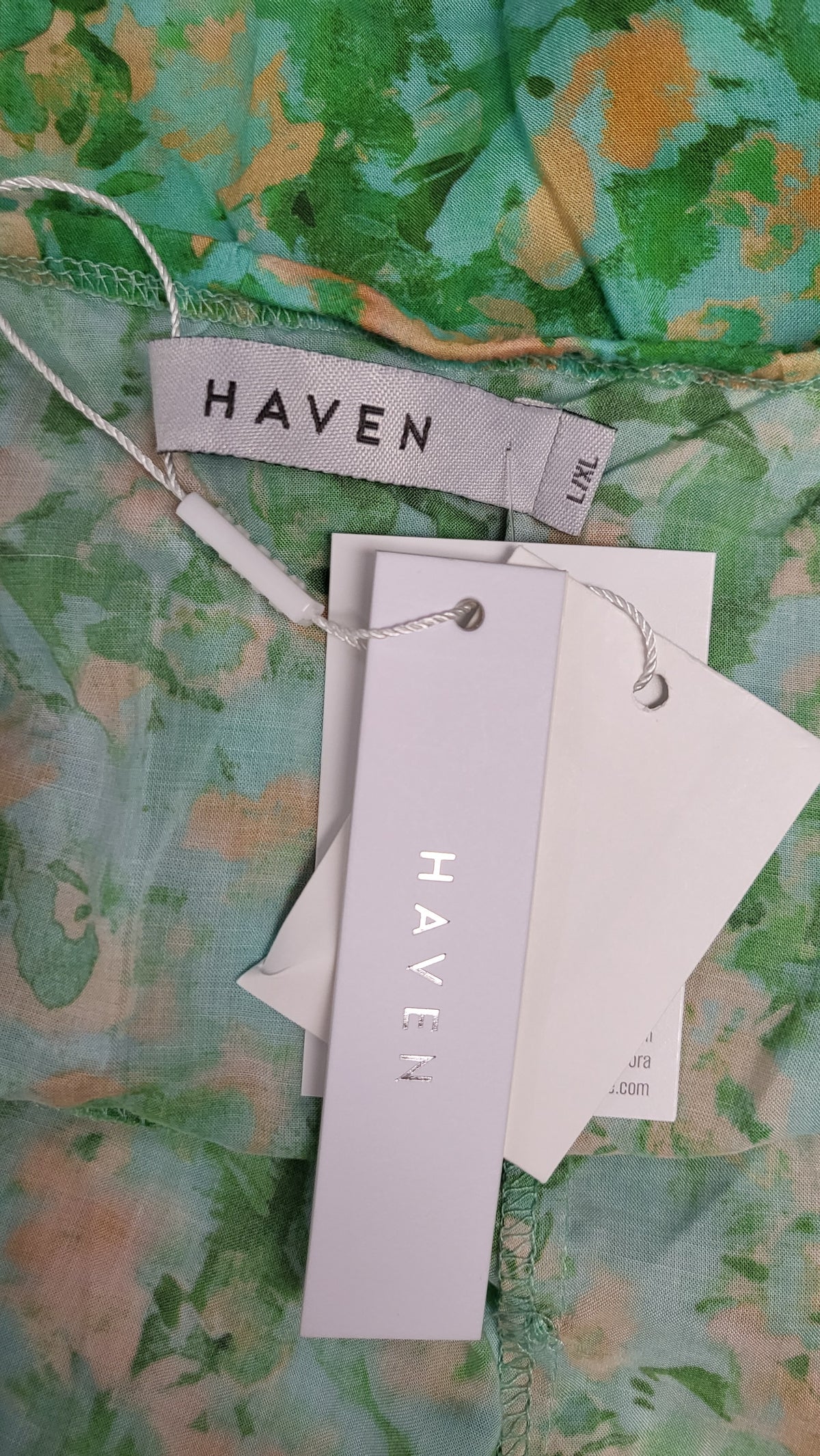 Haven Print Zanibar Tank BNWT (16)