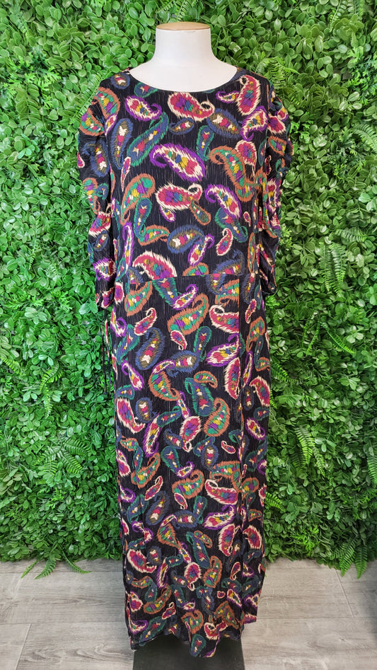 Max Paisley Taylor Dress BNWT (18)