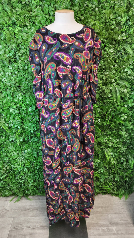 Max Paisley Taylor Dress BNWT (18)