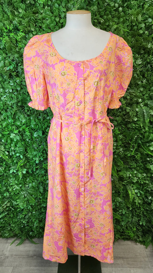 Elm Floral Maxi Dress (14)