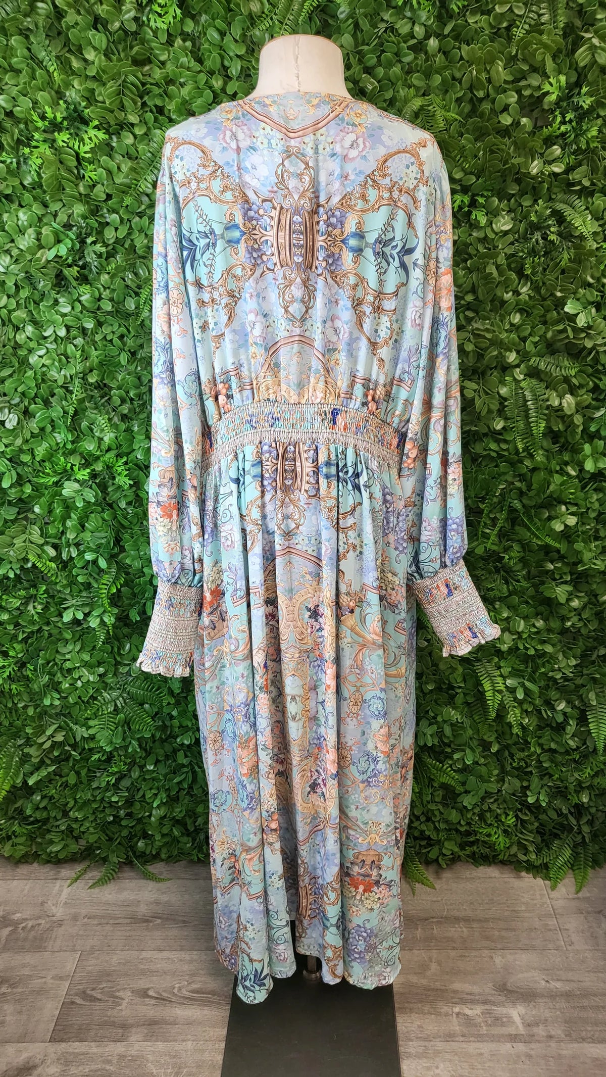 Vine Apparel Multi Lotus Dress BNWT (20)