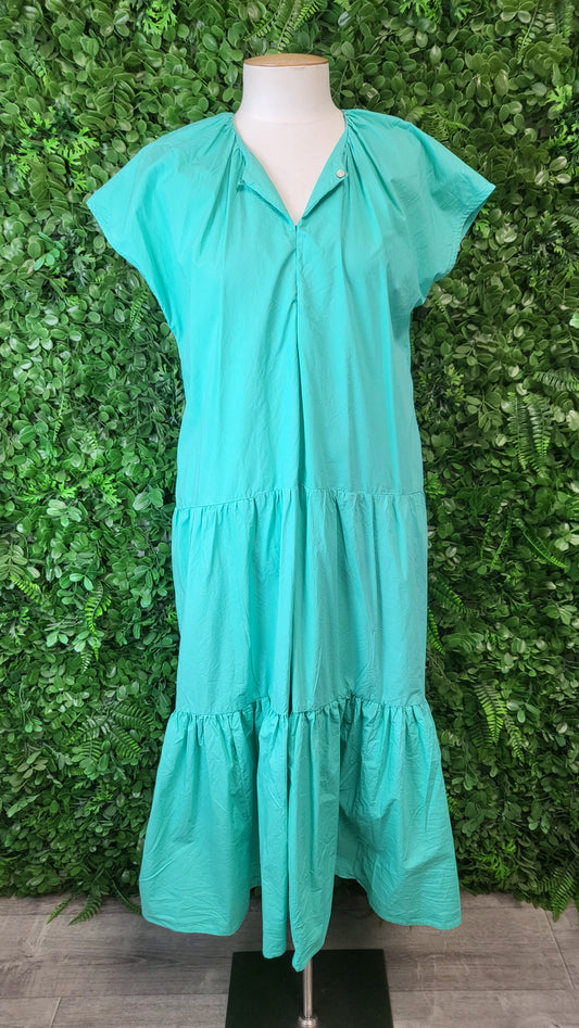Briarwood Mint Green Cotton Dress (10-12)