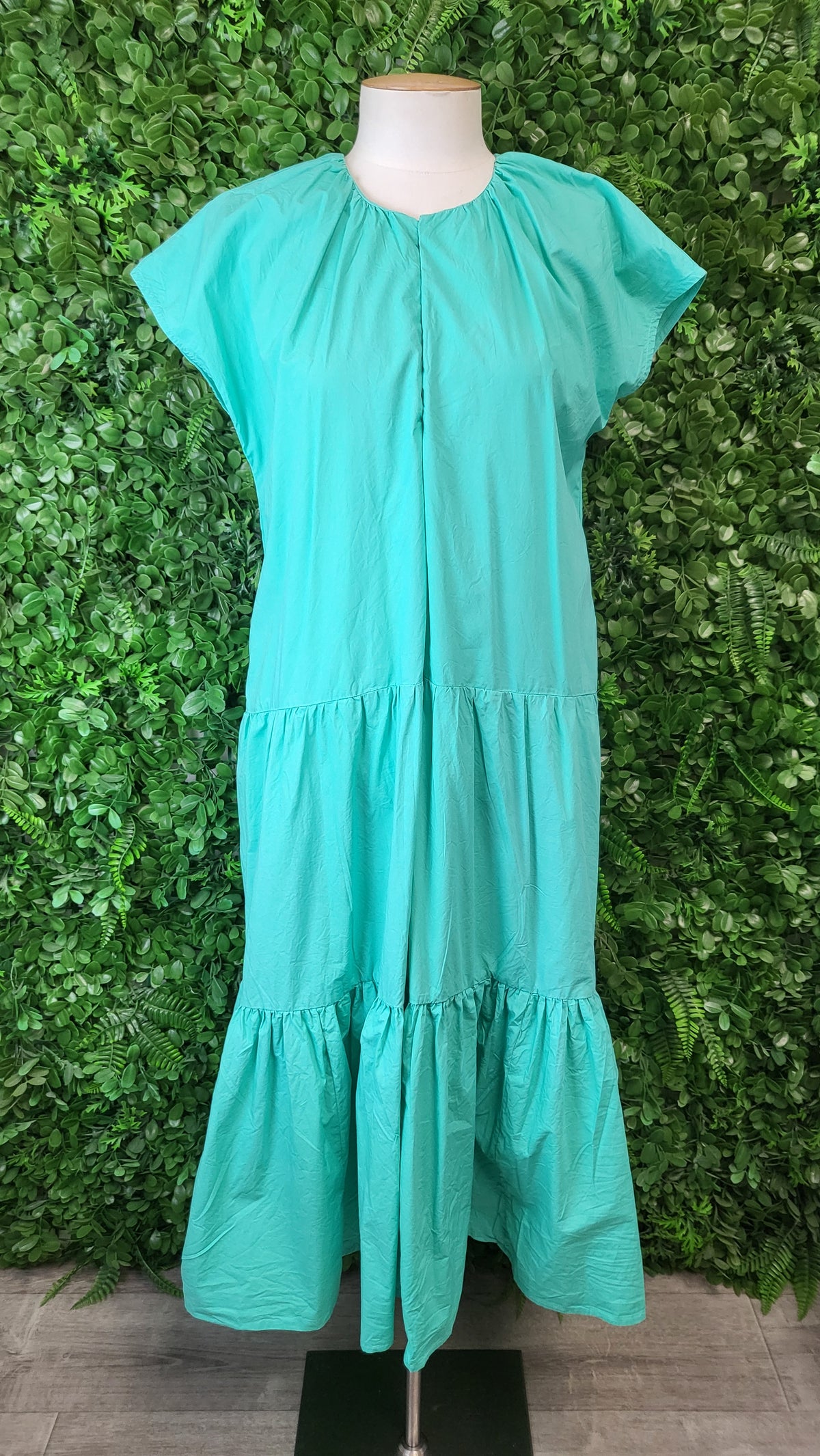 Briarwood Mint Green Cotton Dress (10-12)