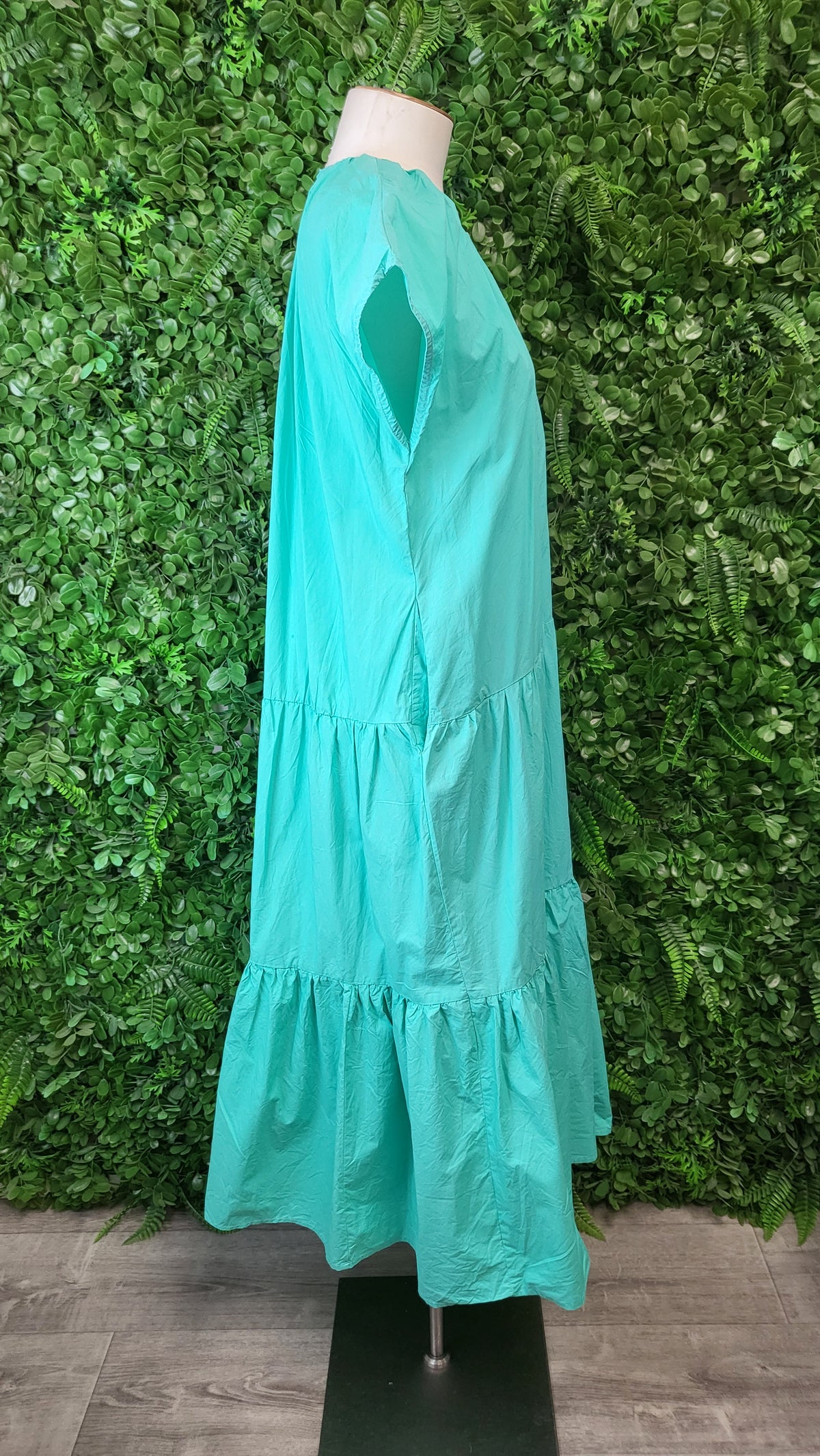 Briarwood Mint Green Cotton Dress (10-12)
