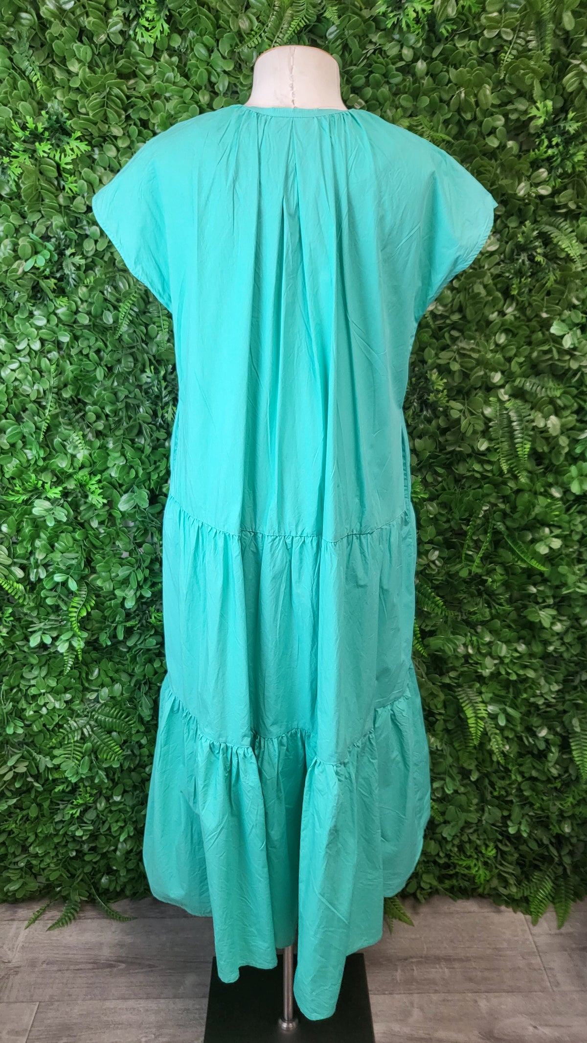 Briarwood Mint Green Cotton Dress (10-12)